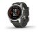 Garmin Fenix 7S Pro Solar Silver w. Graphite Band (010-02776-00/01)