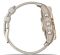 Garmin Fenix 7S Sapphire Solar Cream G. Titanium w. Cream H. Nylon Band (010-02539-39)