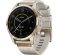 Garmin Fenix 7S Sapphire Solar Cream G. Titanium w. Cream H. Nylon Band (010-02539-39)