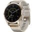Garmin Fenix 7S Sapphire Solar Cream G. Titanium w. Cream H. Nylon Band (010-02539-39)