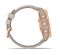 Garmin Fenix 7S Sapphire Solar Rose G. Titanium w. Limestone L. Band (010-02539-35)