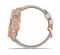 Garmin Fenix 7S Sapphire Solar Rose G. Titanium w. Limestone L. Band (010-02539-35)