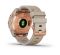 Garmin Fenix 7S Sapphire Solar Rose G. Titanium w. Limestone L. Band (010-02539-35)