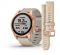 Garmin Fenix 7S Sapphire Solar Rose G. Titanium w. Limestone L. Band (010-02539-35)