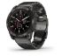 Garmin Fenix 7X Pro Sapphire Solar Carbon G. DLC Tit. with Vented Tit. Bracelet (010-02778-30)