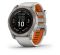 Garmin Fenix 7X Pro Sapphire Solar Titanium w. Fog Gray/Ember O. Band (010-02778-14/15)