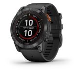 Garmin Fenix 7X Pro Solar Slate Gray w. Black Band (010-02778-00/01)