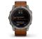 Garmin Fenix 7X Sapphire Solar Titanium w. Chestnut Leather Band (010-02541-19)