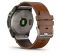 Garmin Fenix 7X Sapphire Solar Titanium w. Chestnut Leather Band (010-02541-19)