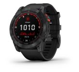 Garmin Fenix 7X Solar Slate Gray with Black Band (010-02541-00/01)