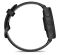 Garmin Forerunner 265 Black Bezel and Case w. Black/Powder Gray Silicone Band (010-02810-00/10/50)