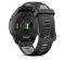 Garmin Forerunner 265 Black Bezel and Case w. Black/Powder Gray Silicone Band (010-02810-00/10/50)