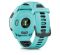 Garmin Forerunner 265 Black Bezel w. Aqua Case and Aqua/Black Silicone Band (010-02810-02/12)