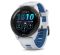 Garmin Forerunner 265 Black Bezel w. Whitestone Case and Whitestone/Tidal Blue S. Band (010-02810-01/11)