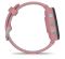 Garmin Forerunner 265S Black Bezel w. Light Pink Case and Light Pink/Whitestone S. Band (010-02810-05/15)