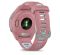 Garmin Forerunner 265S Black Bezel w. Light Pink Case and Light Pink/Whitestone S. Band (010-02810-05/15)