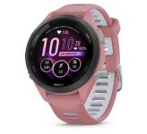 Garmin Forerunner 265S Black Bezel w. Light Pink Case and Light Pink/Whitestone S. Band (010-02810-05/15)