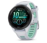 Garmin Forerunner 265S Black Bezel w. Whitestone Case and Whitestone/Neo Tropic S. Band (010-02810-04/14)
