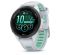 Garmin Forerunner 265S Black Bezel w. Whitestone Case and Whitestone/Neo Tropic S. Band (010-02810-04/14)