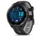 Garmin Forerunner 965 Carbon Gray Titanium Bezel w. Blk Case and Blk/Powder Gray S. Band (010-02809-00/10)