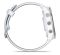 Garmin Forerunner 965 Titanium Bezel w. Whiteston Case and Whiteston/Powder Gray S. Band (010-02809-01/11)