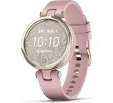 Garmin Lily Sport Edition - Cream Gold Bezel with Dust Rose Case and S. Band (010-02384-03/13)