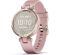 Garmin Lily Sport Edition - Cream Gold Bezel with Dust Rose Case and S. Band (010-02384-03/13)