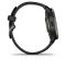 Garmin Venu 2 Plus Slate Stainless Steel Bezel with Black Case and Silicone Band (010-02496-11)