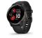 Garmin Venu 2 Plus Slate Stainless Steel Bezel with Black Case and Silicone Band (010-02496-11)