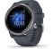 Garmin Venu 2 Silver Bezel with Granite Blue Case and Silicone Band (010-02430-10/00)