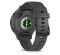 Garmin Venu 3S Slate S. Steel Bezel w. Pebble Gray Case and S. Band (010-02785-00)