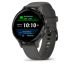 Garmin Venu 3S Slate S. Steel Bezel w. Pebble Gray Case and S. Band (010-02785-00)
