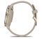 Garmin Venu 3S Soft Gold S. Steel Bezel w. French Gray Case and S. Band (010-02785-02)