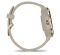 Garmin Venu 3S Soft Gold S. Steel Bezel w. French Gray Case and S. Band (010-02785-02)
