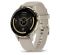 Garmin Venu 3S Soft Gold S. Steel Bezel w. French Gray Case and S. Band (010-02785-02)