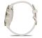 Garmin Venu 3S Soft Gold S. Steel Bezel with Ivory Case and S. Band (010-02785-04)