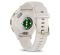 Garmin Venu 3S Soft Gold S. Steel Bezel with Ivory Case and S. Band (010-02785-04)
