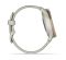 Garmin Vivomove Trend Cream Gold S. Steel Bezel w. F. Gray Case and S. Band (010-02665-02)