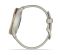 Garmin Vivomove Trend Cream Gold S. Steel Bezel w. F. Gray Case and S. Band (010-02665-02)