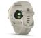 Garmin Vivomove Trend Cream Gold S. Steel Bezel w. F. Gray Case and S. Band (010-02665-02)