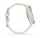 Garmin Vivomove Trend Peach Gold S. Steel Bezel w. Ivory Case and S. Band (010-02665-01)