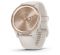 Garmin Vivomove Trend Peach Gold S. Steel Bezel w. Ivory Case and S. Band (010-02665-01)