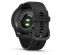Garmin Vivomove Trend Slate S. Steel Bezel with Black Case and S. Band (010-02665-00)