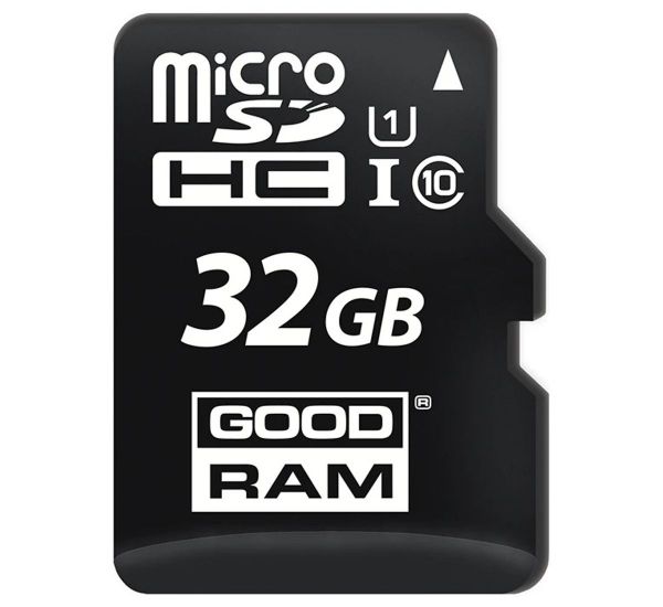 GOODRAM 32 GB microSDHC class 10 UHS-I All-in-One M1A4-0320R12
