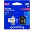 GOODRAM 32 GB microSDHC class 10 UHS-I All-in-One M1A4-0320R12