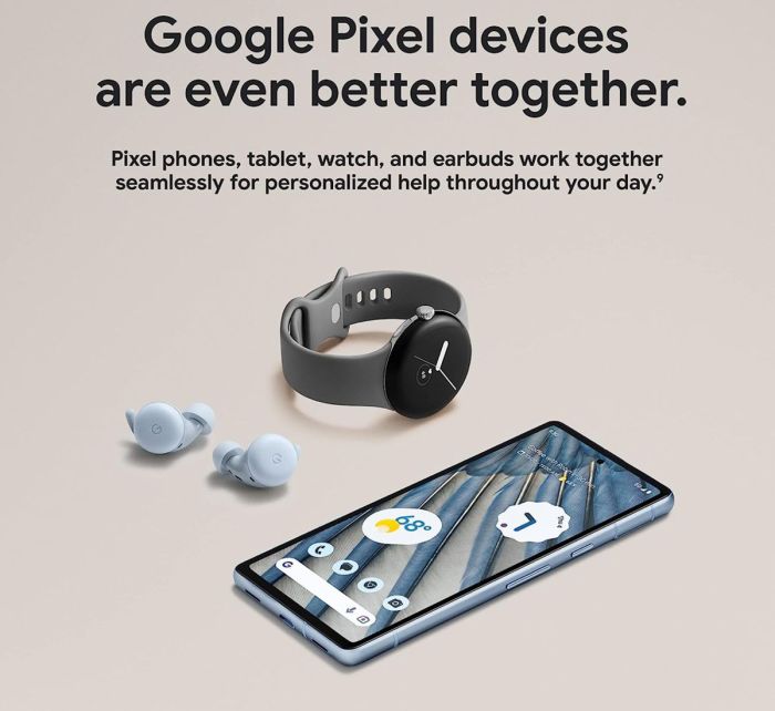Google Pixel Buds A-Series Sea Blue
