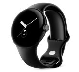 Google Pixel Watch LTE Matte Black Case/Obsidian Active Band