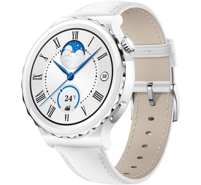 HUAWEI Watch GT 3 Pro 43mm White (55028825)