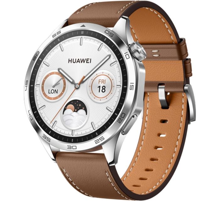 HUAWEI Watch GT 4 46mm Brown (55020BGW)
