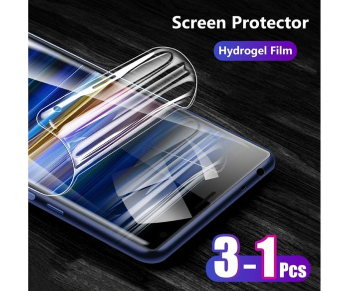 Hydrogel TPU Soft Screen Protector for Sony